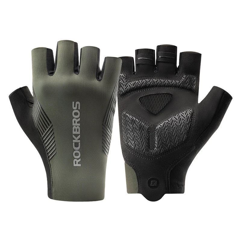 Touchscreen Cycling Gloves – Breathable, Anti-Slip Gloves for Spring/Summer MTB, Road Bike, Gym & Running