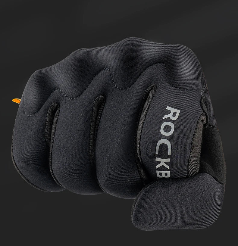 Touchscreen Winter Gloves – Windproof, Full-Finger Cycling, Ski, Non-Slip Warm Gloves for Sports, Motorcycle, and Hiking