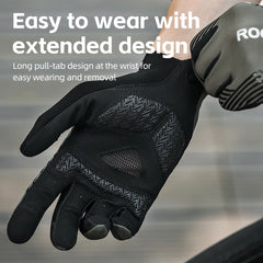 Touchscreen Cycling Gloves – Breathable, Anti-Slip Gloves for Spring/Summer MTB, Road Bike, Gym & Running