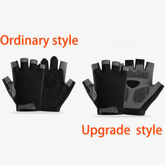 Breathable Half-Finger Cycling & Fitness Gloves | Anti-Slip Sport Training Gloves for Men & Women