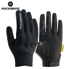 Touchscreen Winter Gloves – Windproof, Full-Finger Cycling, Ski, Non-Slip Warm Gloves for Sports, Motorcycle, and Hiking